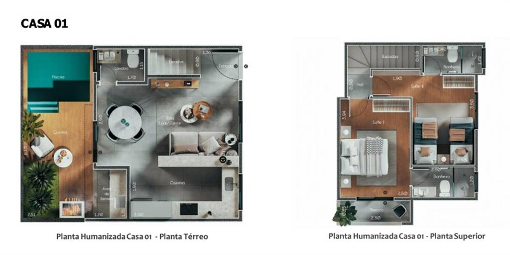 Sobrado, 2 quartos, 90 m² - Foto 6