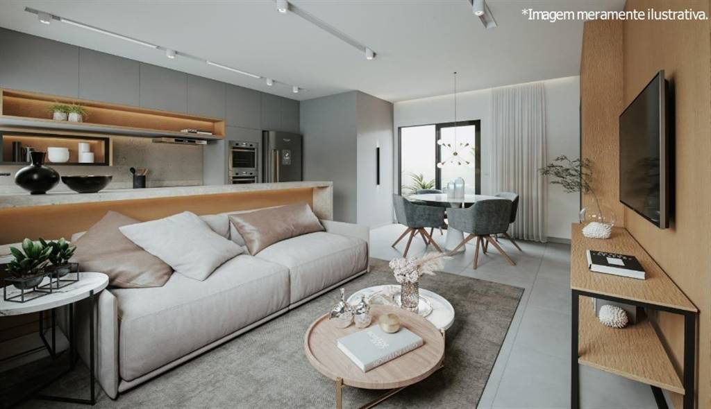 Sobrado, 2 quartos, 125 m² - Foto 1