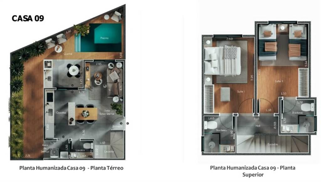Sobrado, 2 quartos, 125 m² - Foto 3