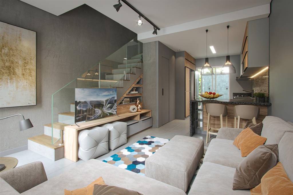 Casa de Condomínio, 2 quartos - Foto 1