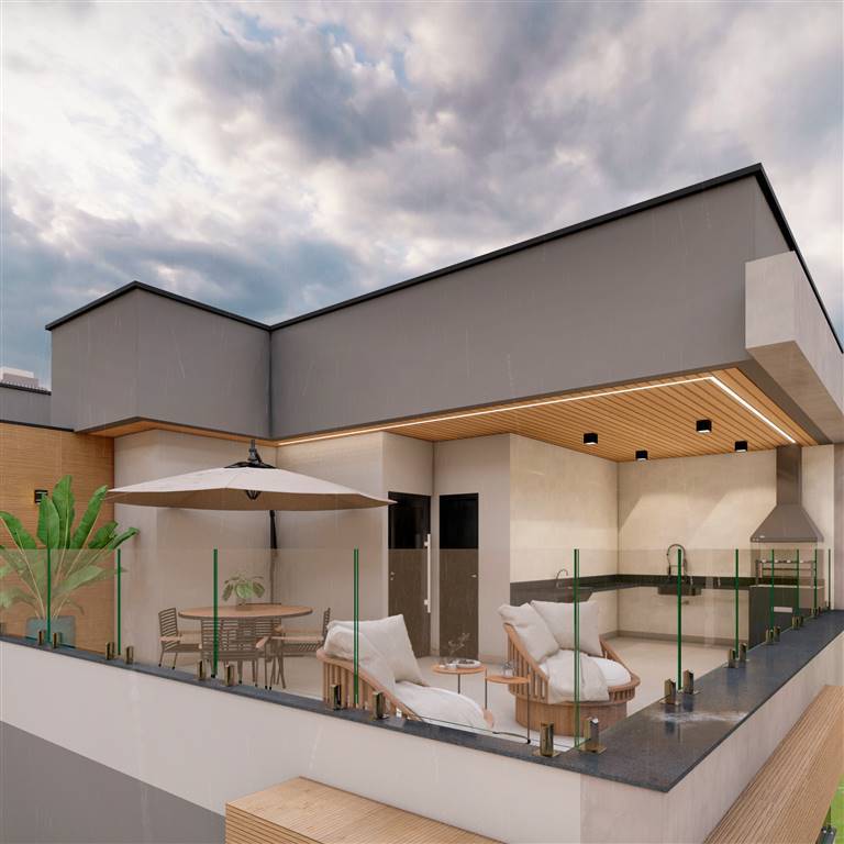 Casa de Condomínio, 2 quartos - Foto 4