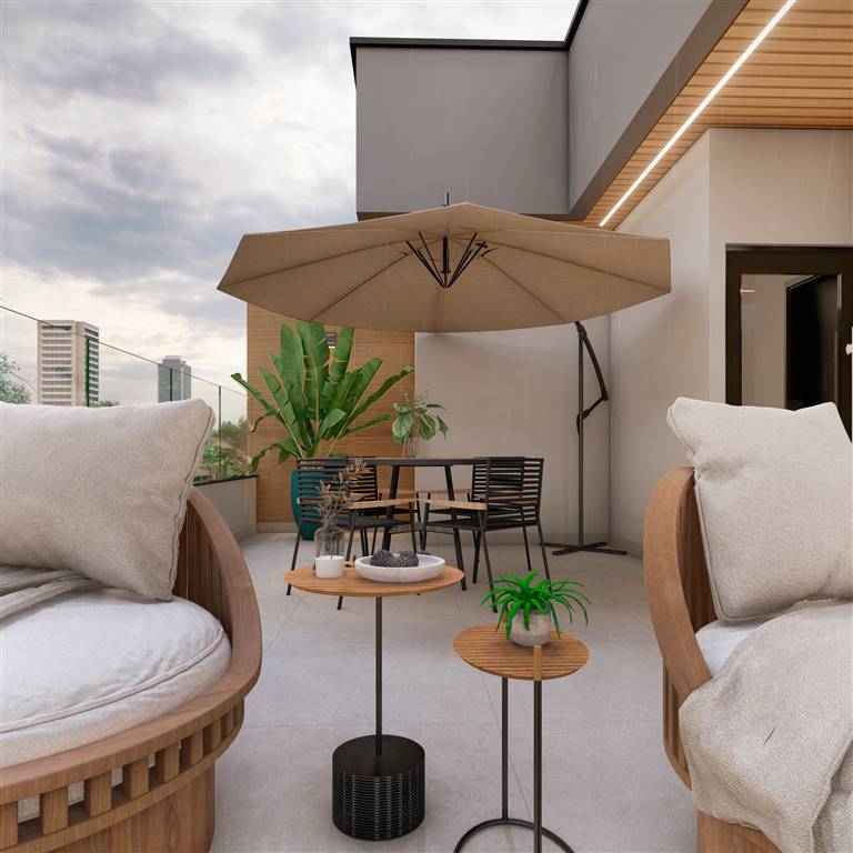 Casa de Condomínio, 2 quartos - Foto 6