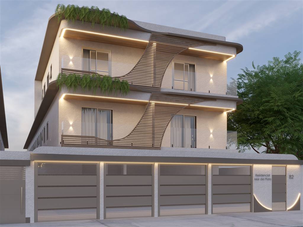 Sobrado, 2 quartos, 69 m² - Foto 1