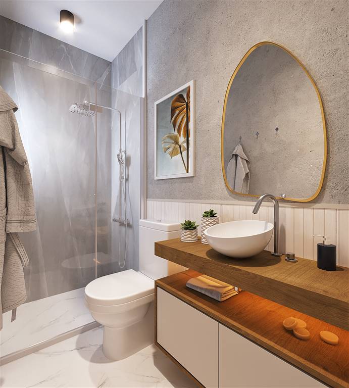 Casa de Condomínio, 2 quartos - Foto 6