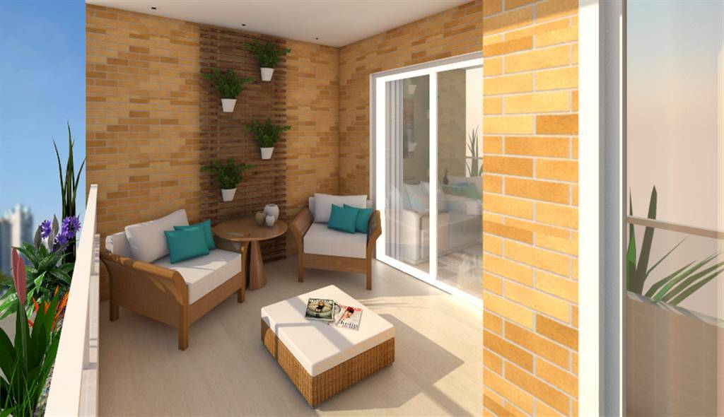 Apartamento, 2 quartos, 76 m² - Foto 2