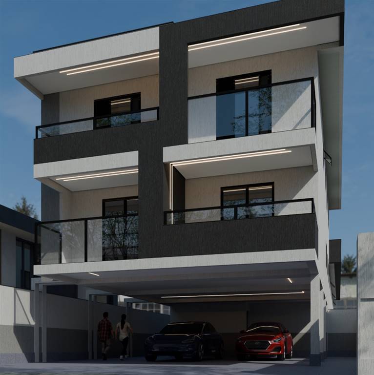 Sobrado, 3 quartos, 102 m² - Foto 1