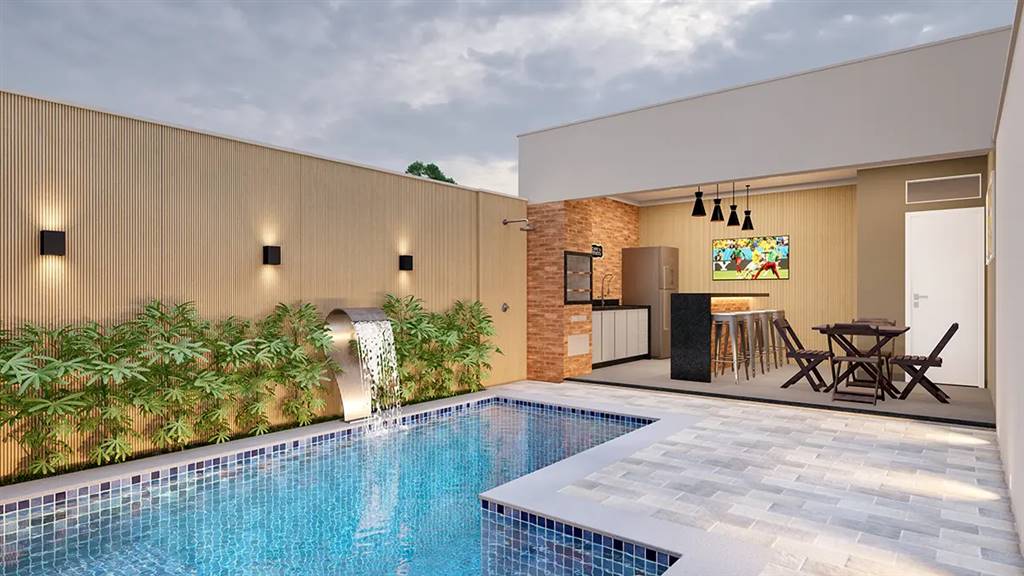 Sobrado, 3 quartos, 100 m² - Foto 1