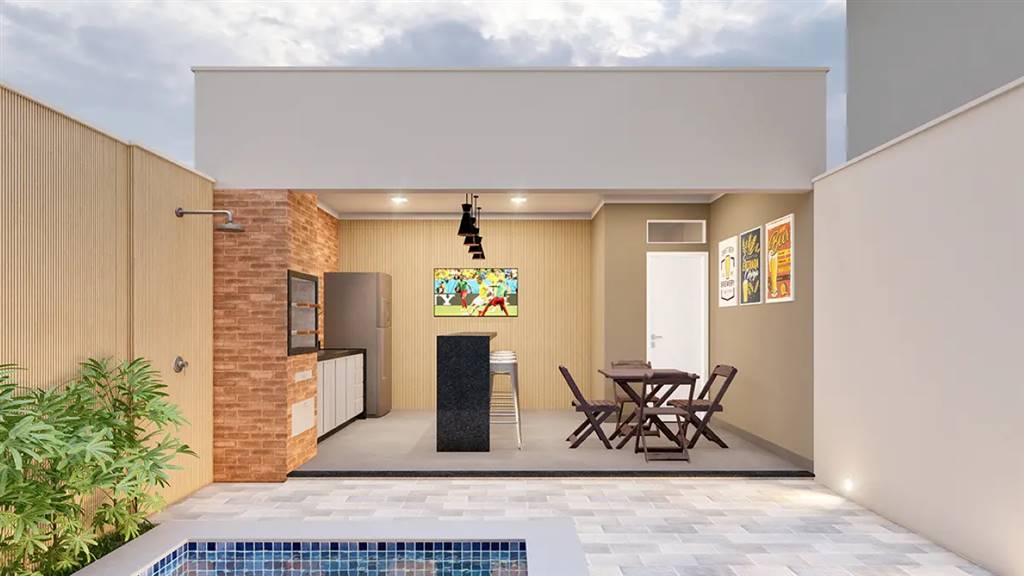 Sobrado, 2 quartos, 55 m² - Foto 4