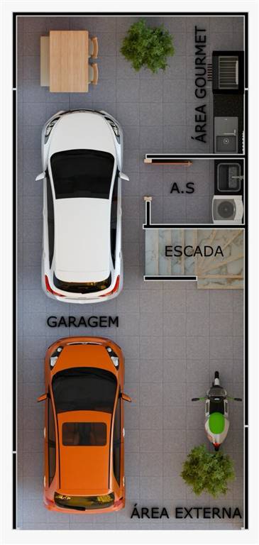 Casa, 2 quartos, 90 m² - Foto 8