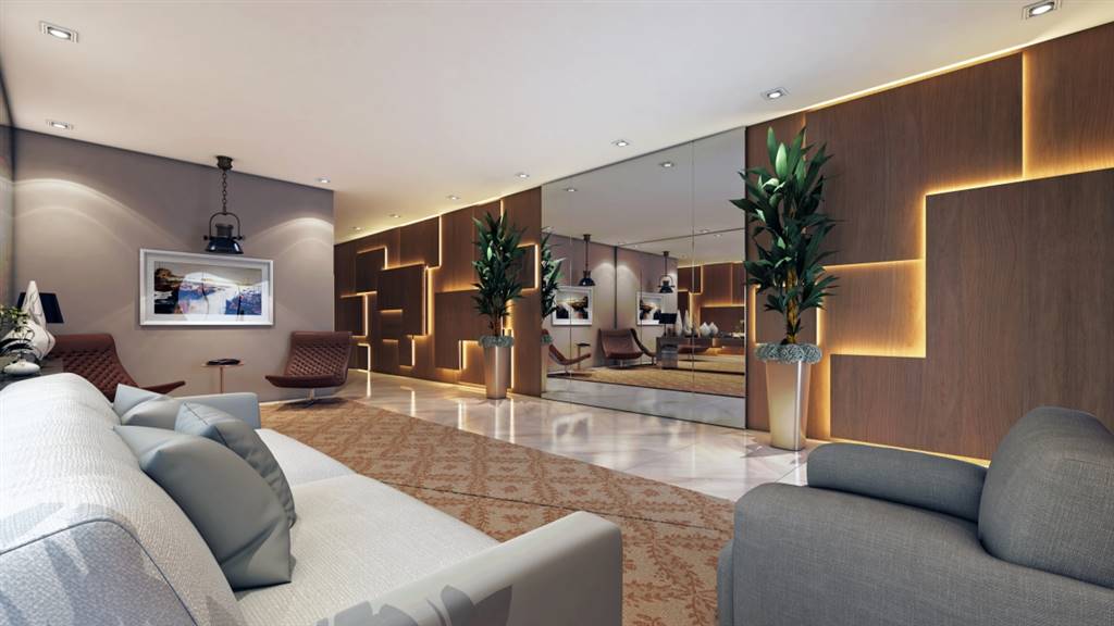APARTAMENTO COM 46.13 m² - MIRIM - PRAIA GRANDE SP