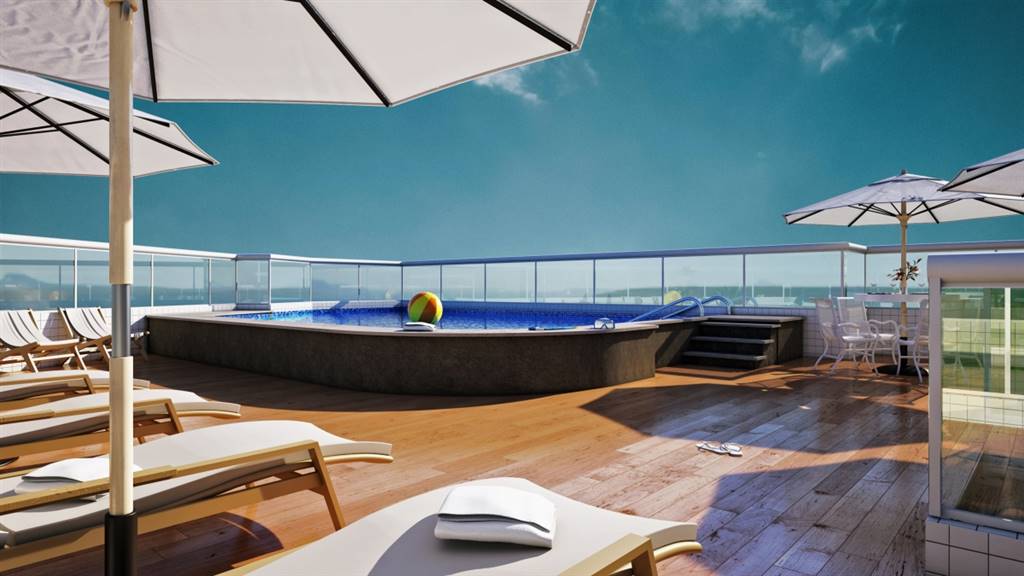 APARTAMENTO COM 81.26 m² - MIRIM - PRAIA GRANDE SP