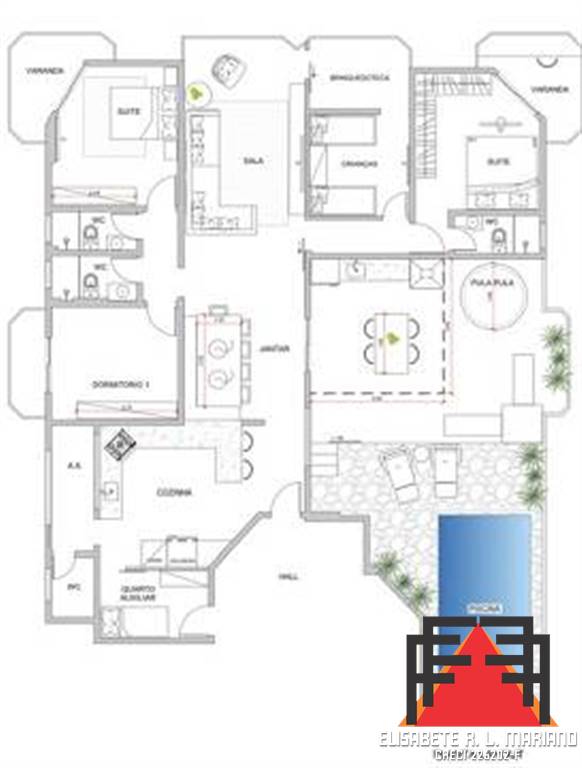 Cobertura, 5 quartos, 137 m² - Foto 14