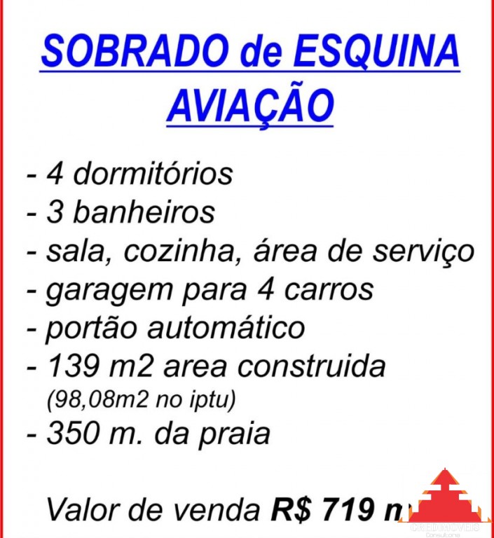 Sobrado, 4 quartos, 139 m² - Foto 2