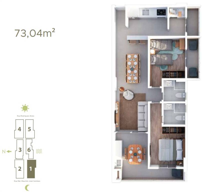 Apartamento, 3 quartos, 129 m² - Foto 15