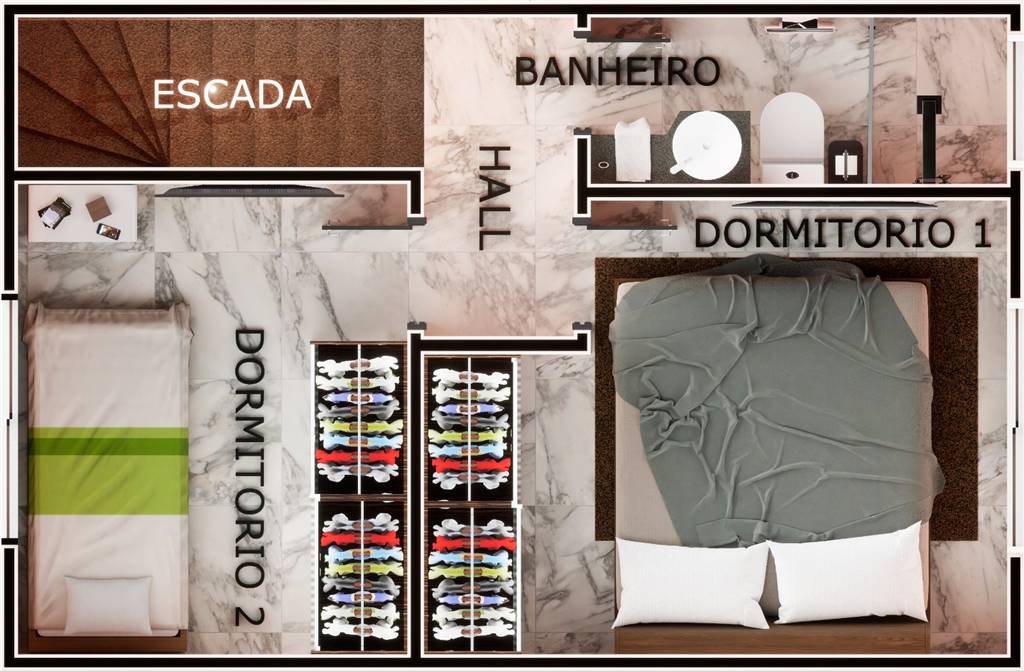 Casa, 2 quartos, 42 m² - Foto 5