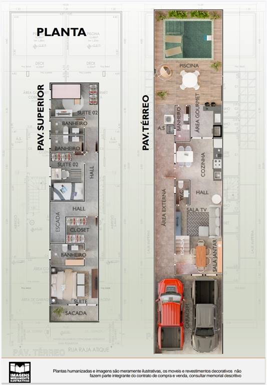 Sobrado, 150 m² - Foto 2