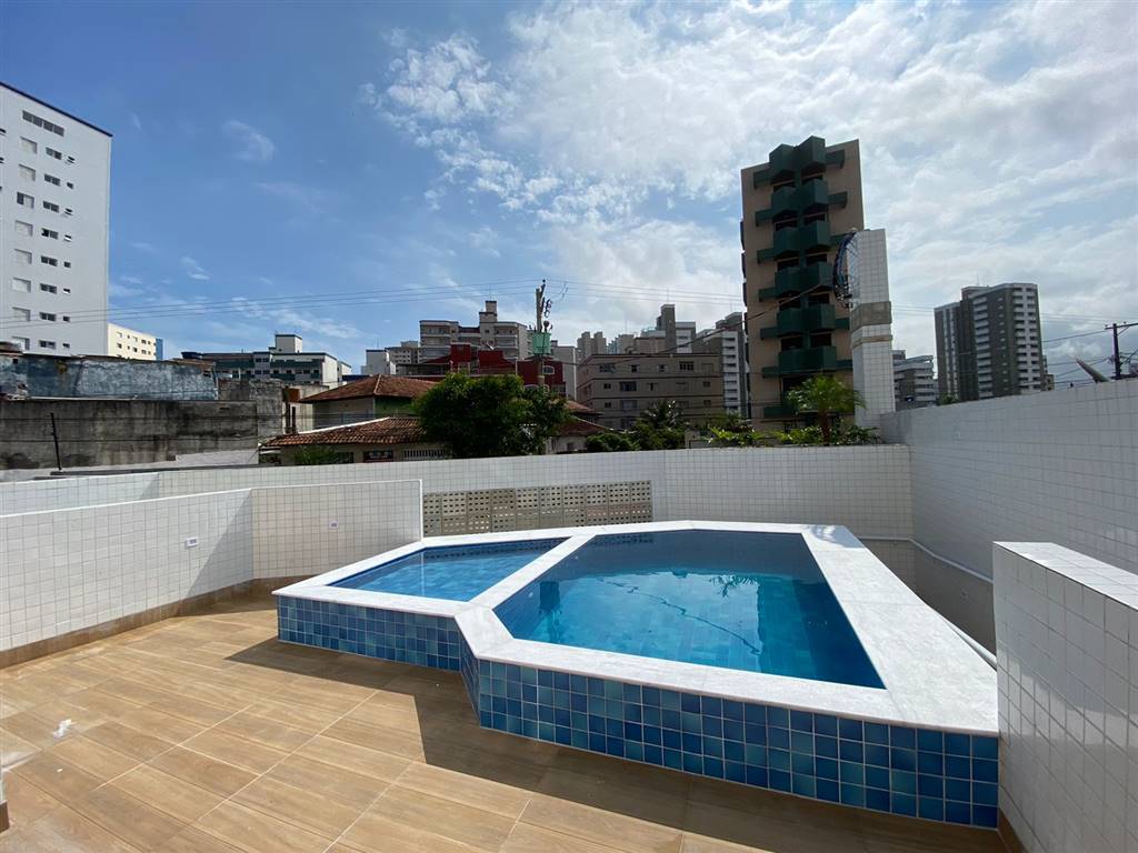 APARTAMENTO COM 56.11 m² - MIRIM - PRAIA GRANDE SP