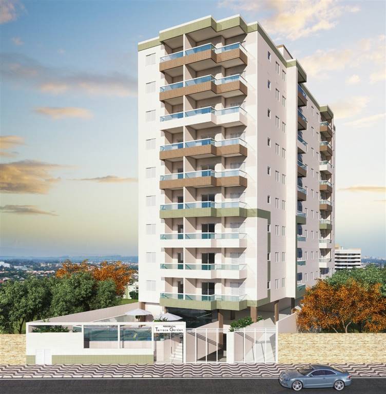 APARTAMENTO COM 57.48 m² - MIRIM - PRAIA GRANDE SP
