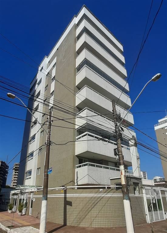 APARTAMENTO COM 86.82 m² - MIRIM - PRAIA GRANDE SP