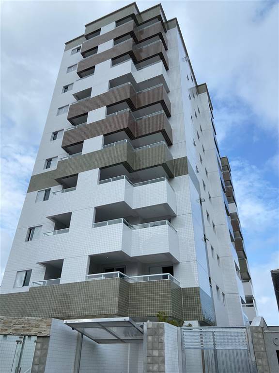 APARTAMENTO COM 57.48 m² - MIRIM - PRAIA GRANDE SP