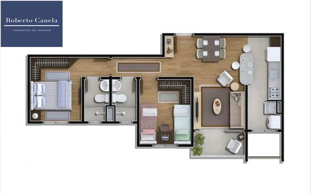 Apartamento, 2 quartos, 54 m² - Foto 20