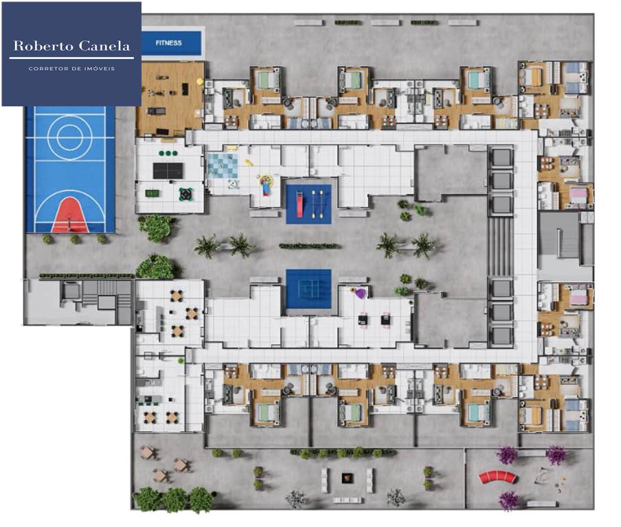 Apartamento, 1 quarto, 29 m² - Foto 15