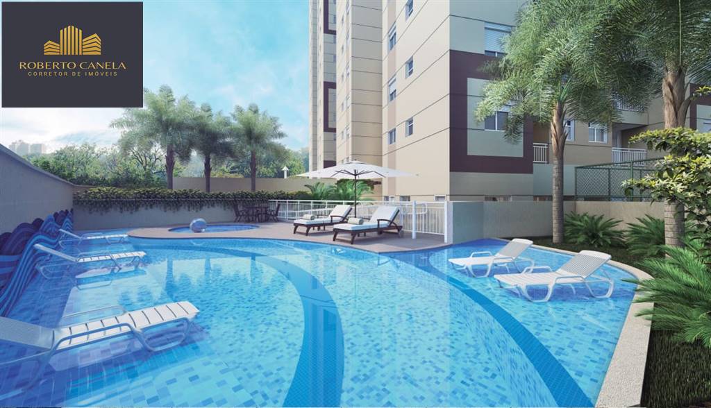 Apartamento à venda com 2 quartos, 46m² - Foto 3