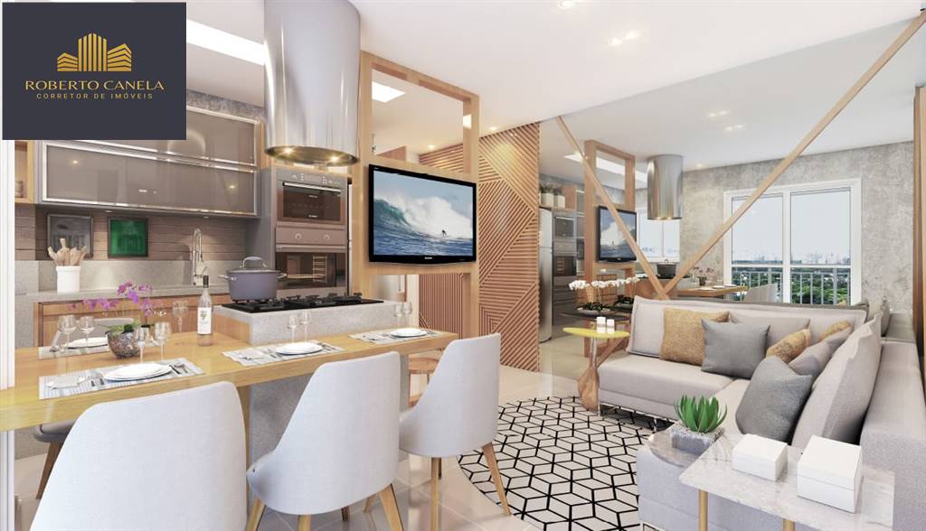 Apartamento à venda com 2 quartos, 46m² - Foto 1