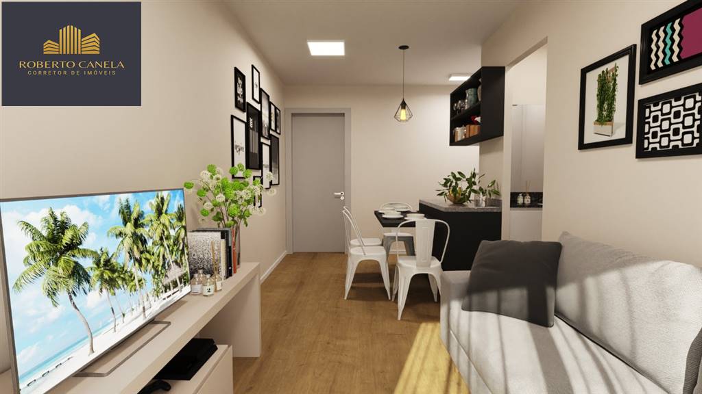 Apartamento, 1 quarto, 34 m² - Foto 3