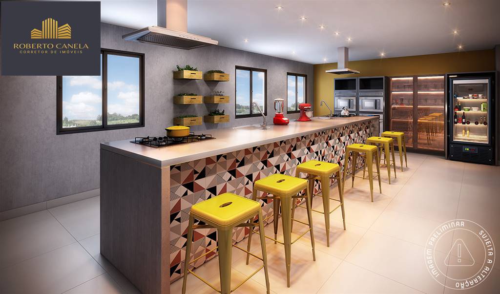 Apartamento, 1 quarto, 39 m² - Foto 3