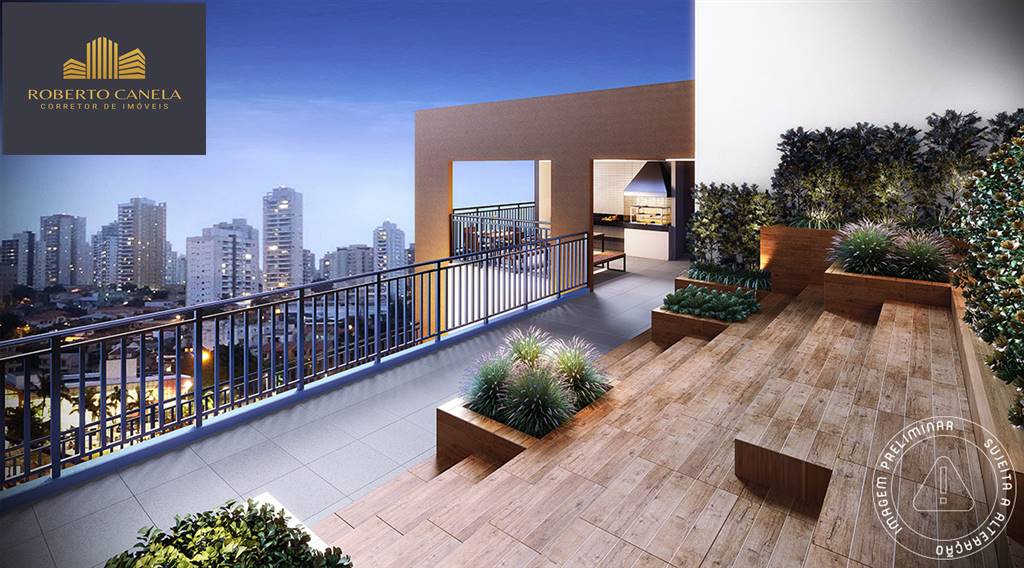 Apartamento, 1 quarto, 39 m² - Foto 1