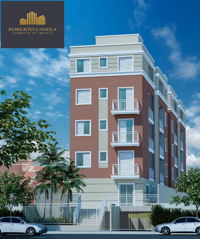 Apartamento à venda com 2 quartos, 43m² - Foto 1
