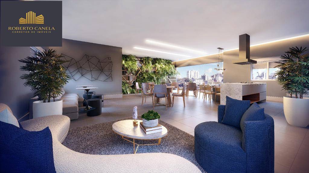 Apartamento à venda com 3 quartos, 87m² - Foto 3