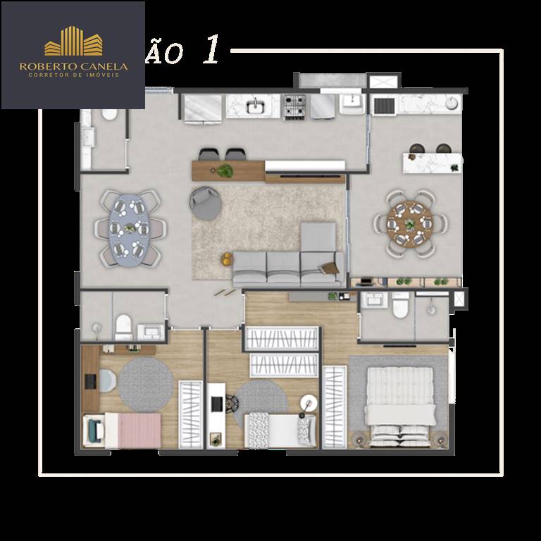 Apartamento à venda com 3 quartos, 87m² - Foto 28