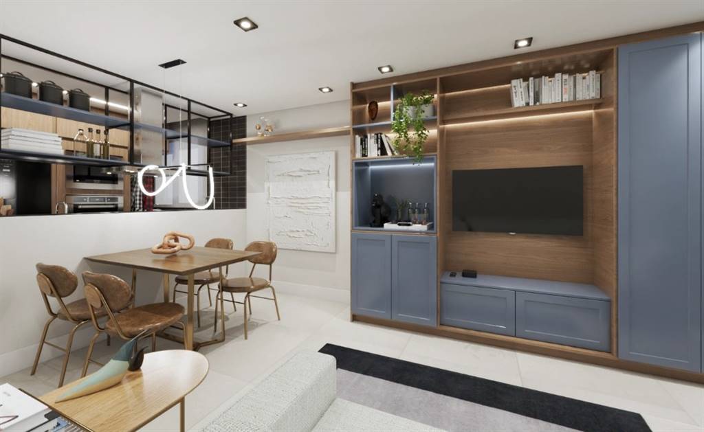 Apartamento, 1 quarto, 29 m² - Foto 10
