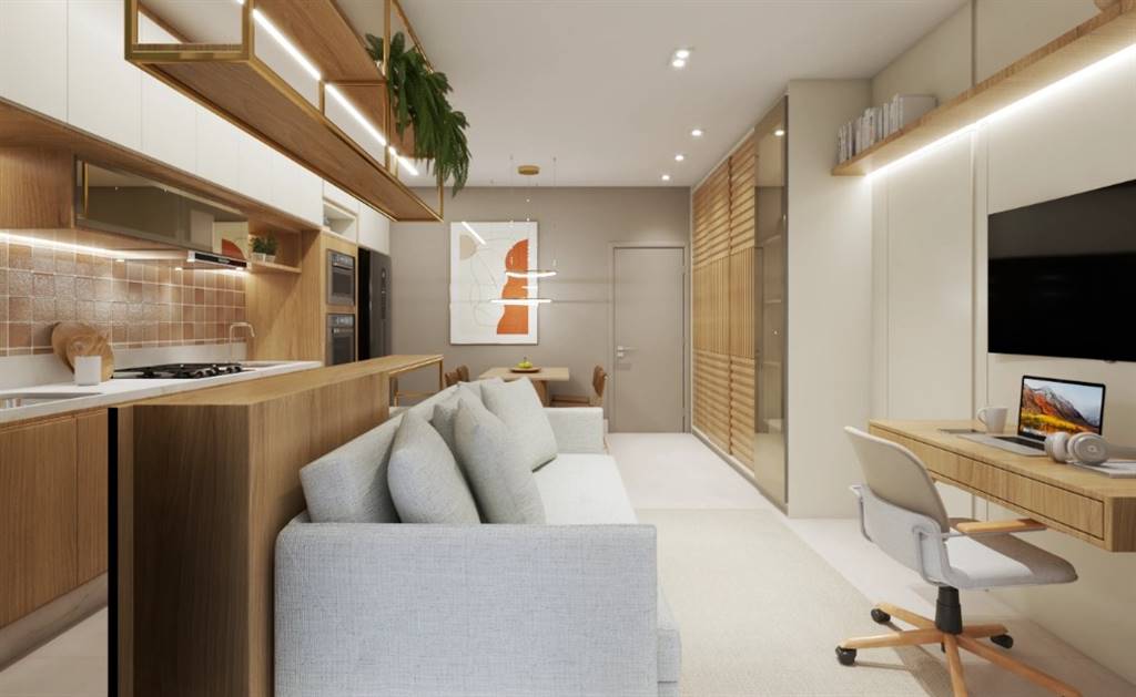 Apartamento, 1 quarto, 29 m² - Foto 25