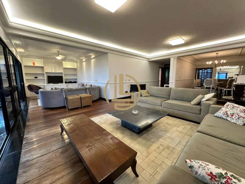 Apartamento à venda e aluguel com 3 quartos, 252m² - Foto 1
