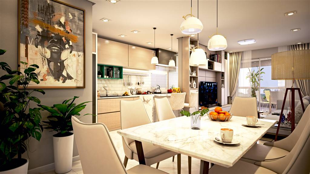 Apartamento, 2 quartos, 87 m² - Foto 2