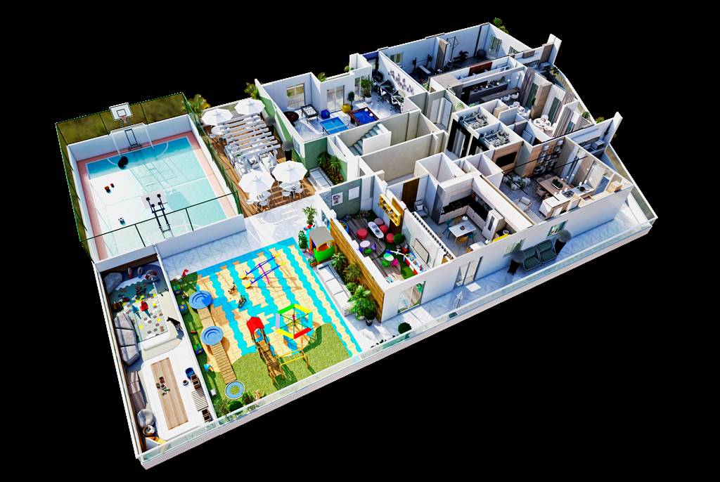 Cobertura, 3 quartos, 199 m² - Foto 25