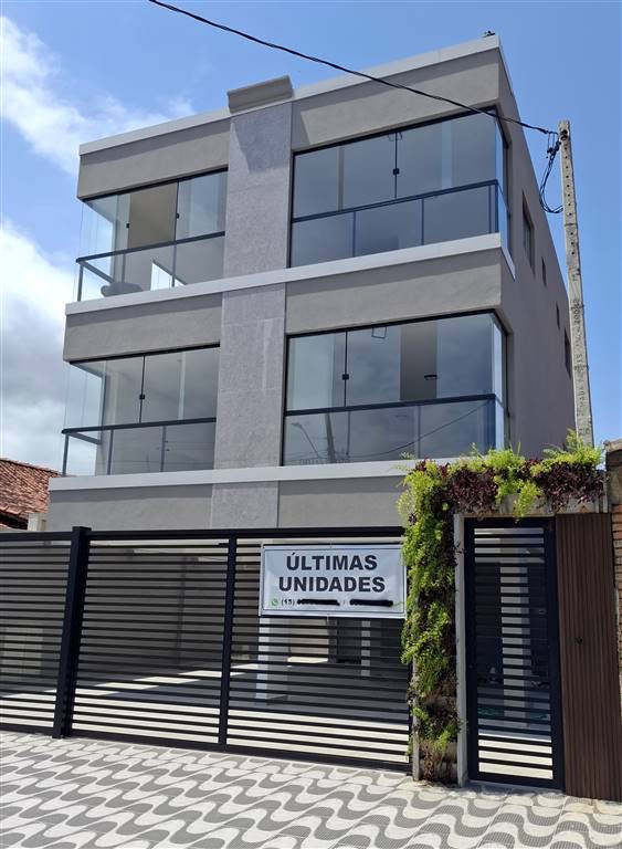 Sobrado, 2 quartos, 78 m² - Foto 1