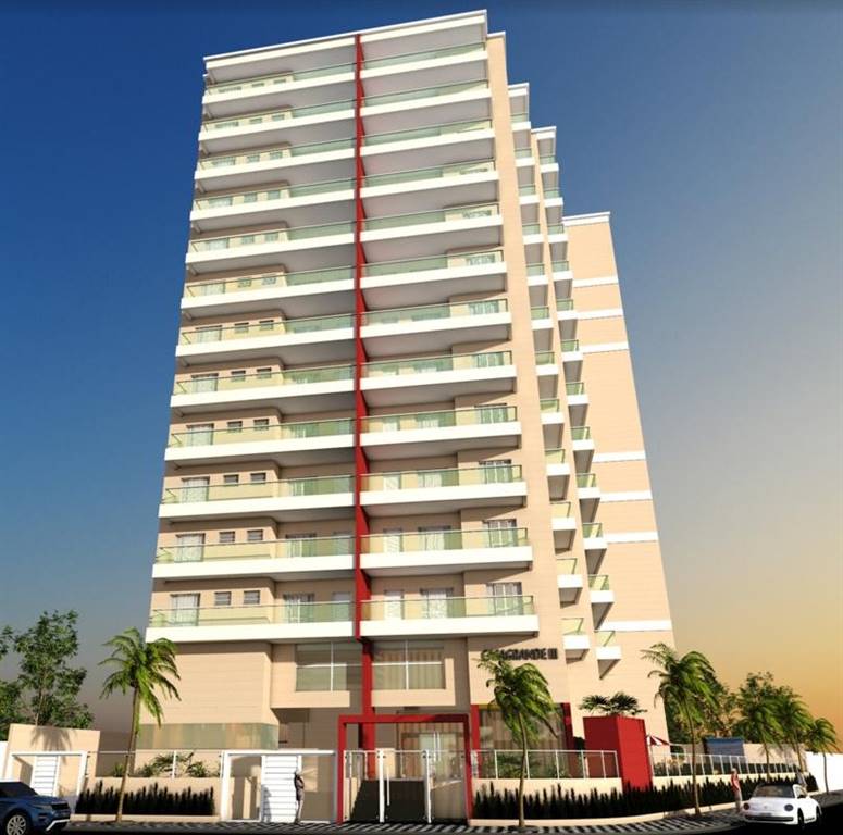 APARTAMENTO COM 90.03 m² - VILA CAICARA - PRAIA GRANDE SP