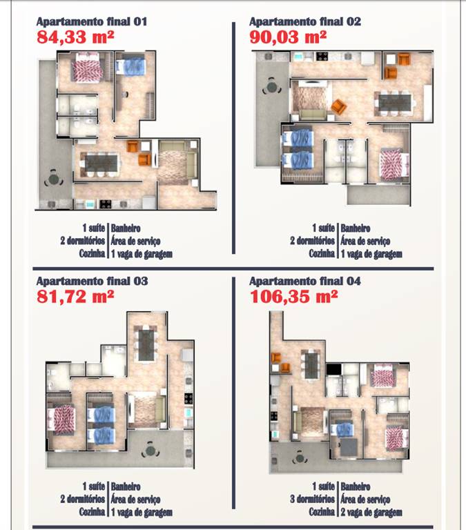Apartamento, 3 quartos, 106 m² - Foto 16