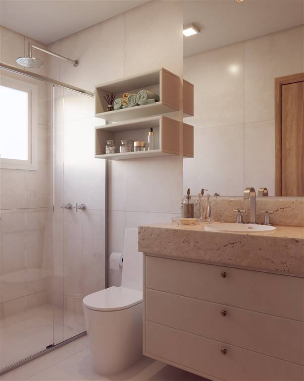 Casa de Condomínio, 2 quartos - Foto 4