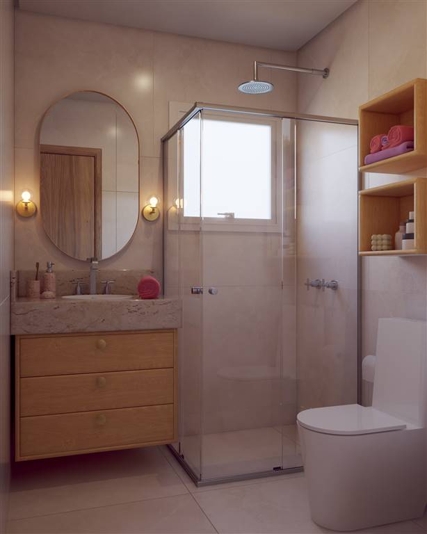 Casa de Condomínio, 2 quartos - Foto 5