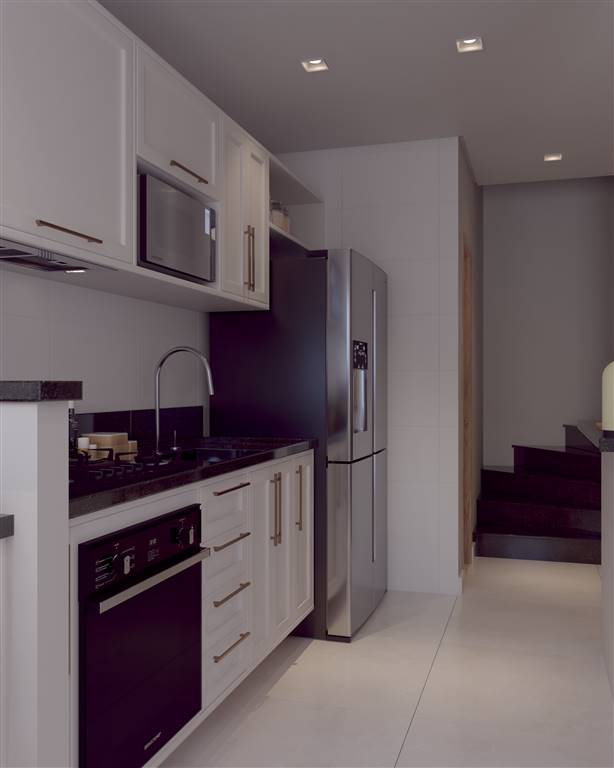 Casa de Condomínio, 2 quartos - Foto 6