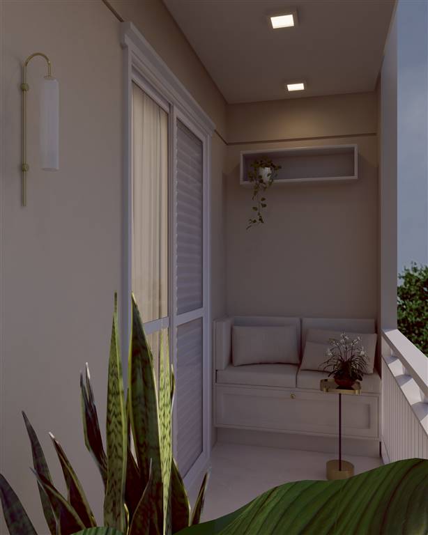Casa de Condomínio, 2 quartos - Foto 19