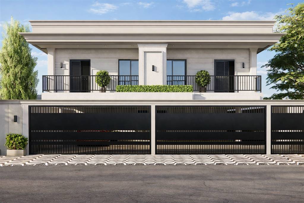 Sobrado, 2 quartos, 56 m² - Foto 1