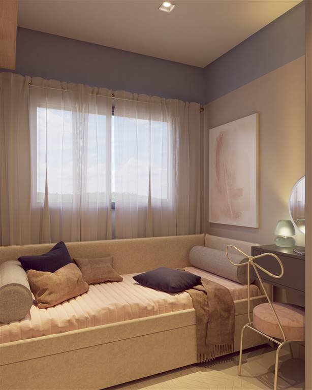 Casa de Condomínio, 2 quartos - Foto 4