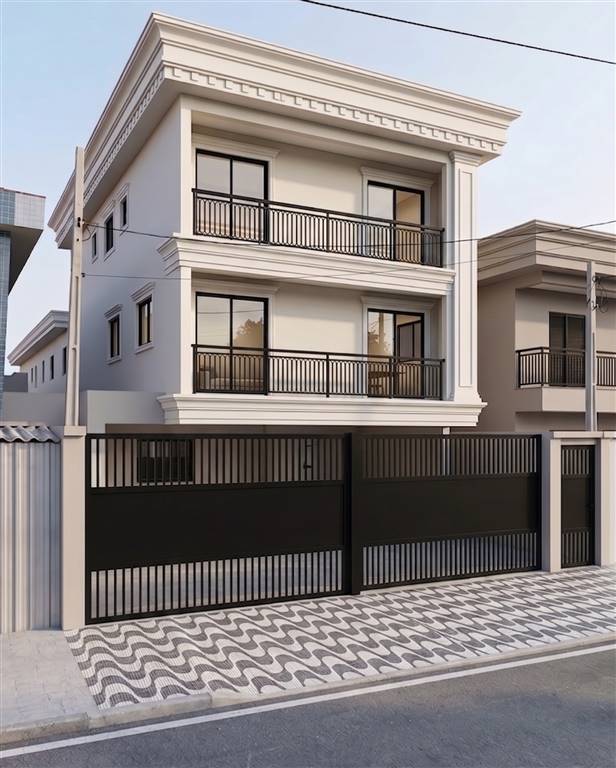 Sobrado, 2 quartos, 75 m² - Foto 1