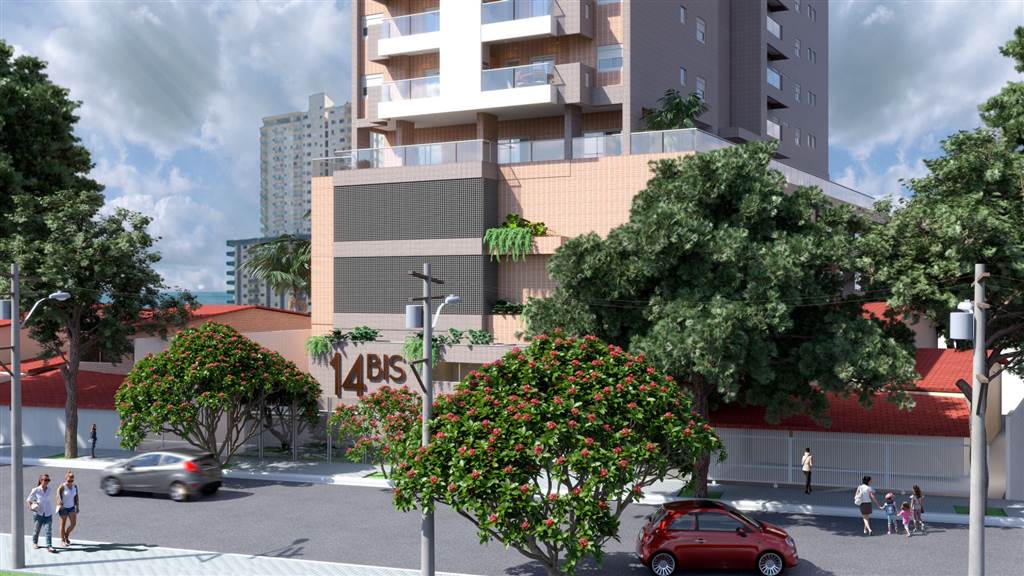 Apartamento, 2 quartos, 77 m² - Foto 1